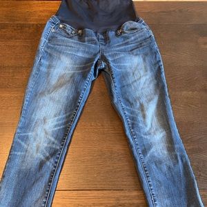 Gap Maternity Girlfriend Jeans